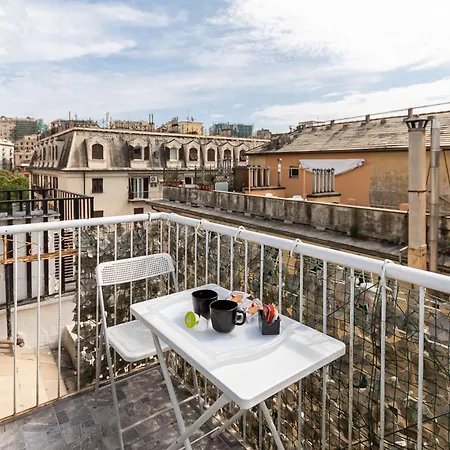 Immobirent - 5 Minuti Dal Mare - Centro Citta Apartment Genoa
